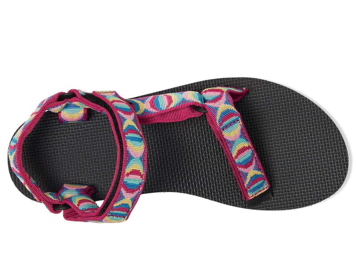 Teva Women's Original Universal Outdoor Sandal, Burst Blue Tile, 9 US, EU 40 Teva