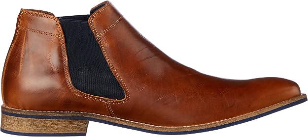 Wild Rhino Men's Drake Chelsea Boot, Tan, EU 43/US 10 WILD RHINO