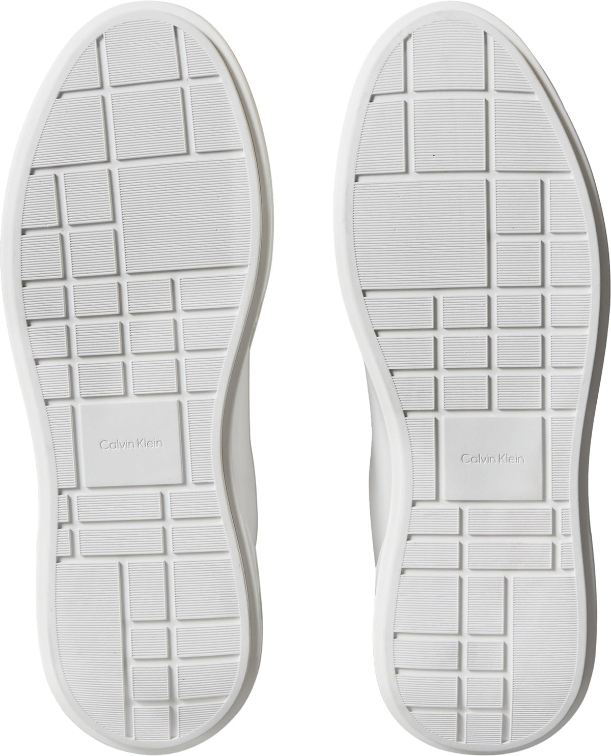 Calvin Klein Men's Chunky Cupsole Sneaker, White/Black, 44 Calvin Klein