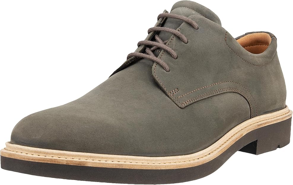 ECCO Men's Metropole London Derby Shoe, Dark Clay, EU 46/US 12-12.5 ECCO
