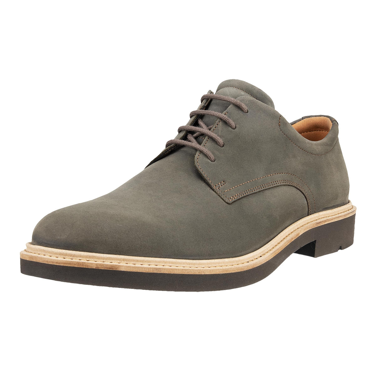 ECCO Men's Metropole London Derby Shoe, Dark Clay, EU 46/US 12-12.5 ECCO