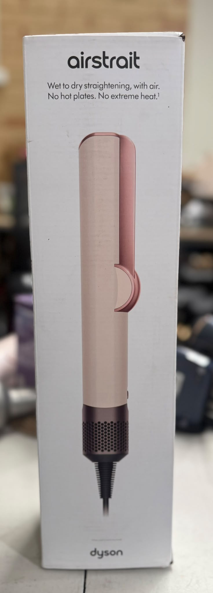 Dyson Airstrait Straightener and Dryer Ceramic Pink - As New DYSON