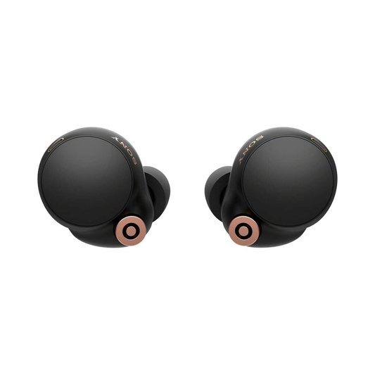 Sony WF-1000XM4 Truly Wireless Noise Cancelling Headphones Black - Fair - Mr Bargain