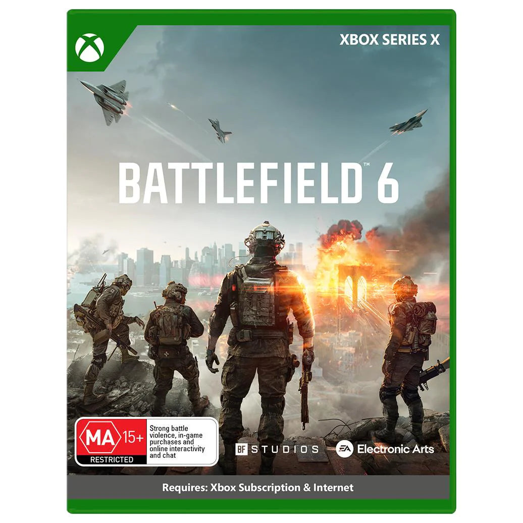 XBOX SERIES X 1TB ( FREE BATTLEFIELD 6 GAME IN THE BOX) - EXCELLENT CONDITION MICROSOFT
