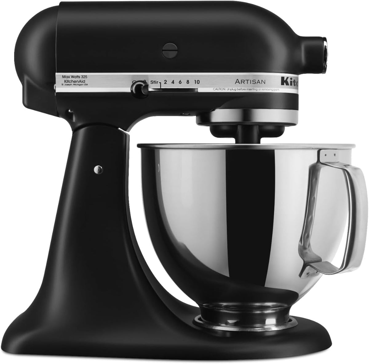KitchenAid KSM150 Stand Mixer - Black - Excellent - Refurbished KITCHENAID