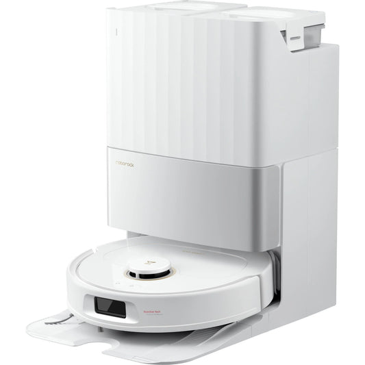 Roborock Qrevo C Robot Vacuum & Mop with Self-Empty Dock – Excellent Condition - 99 Hours Usage Roborock