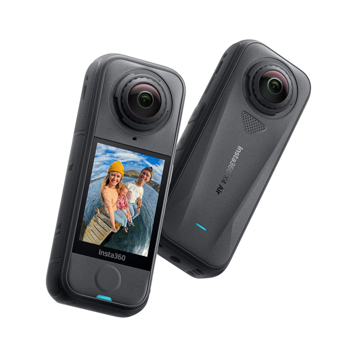 Insta360 X4 Air 8K 360 Camera 165g Lightweight Replaceable Lenses INSTA360