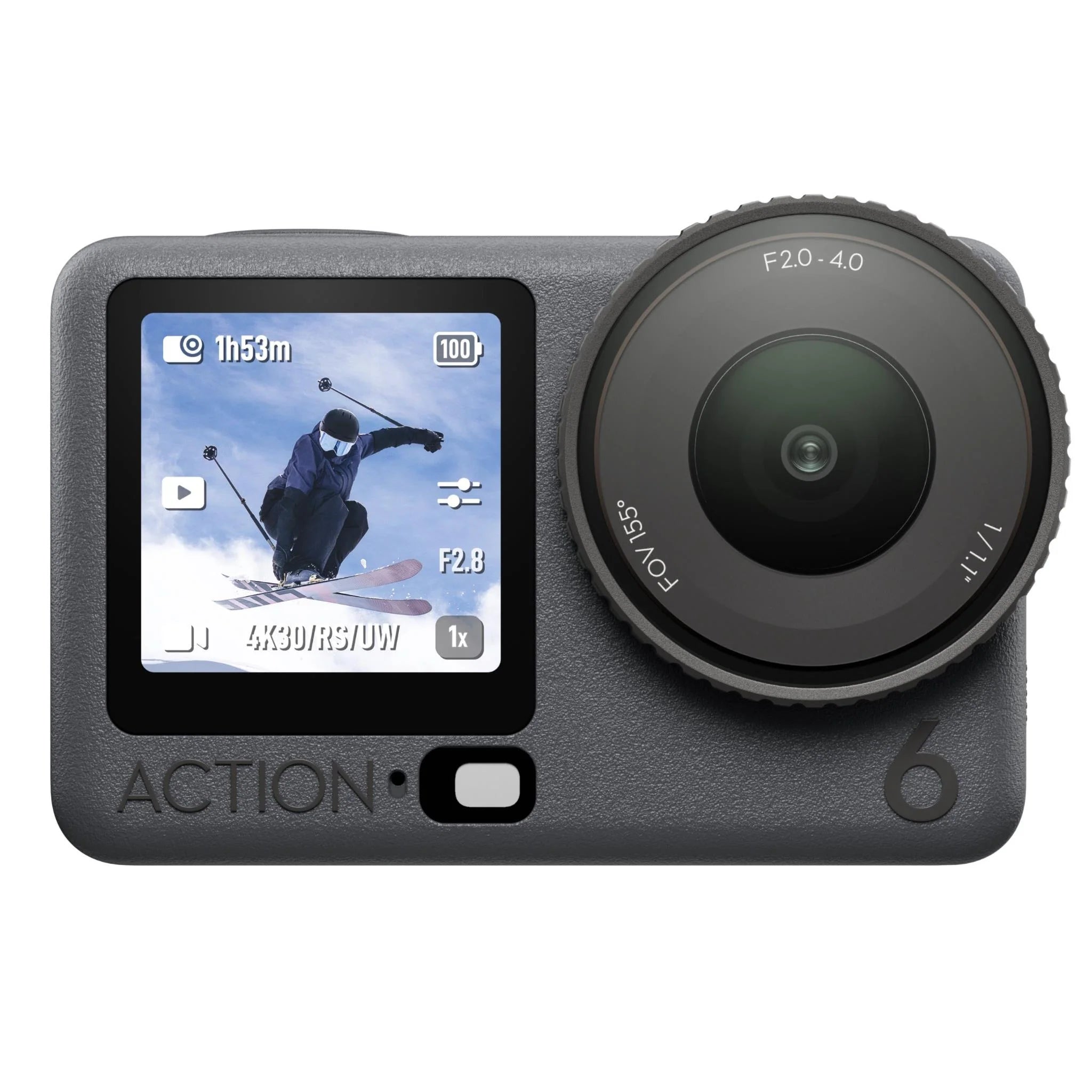 DJI Osmo Action 6 Essential Combo 8K Action Camera 1/1.1" Sensor - As New DJI