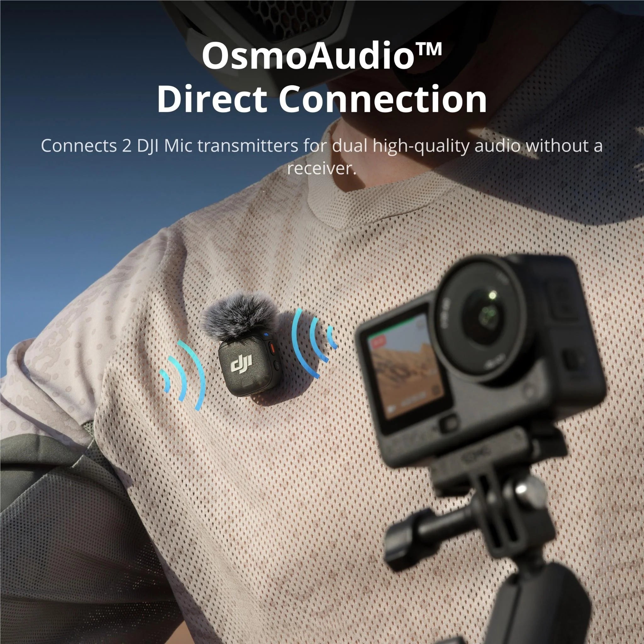 DJI Osmo Action 6 Essential Combo 8K Action Camera 1/1.1" Sensor - As New DJI