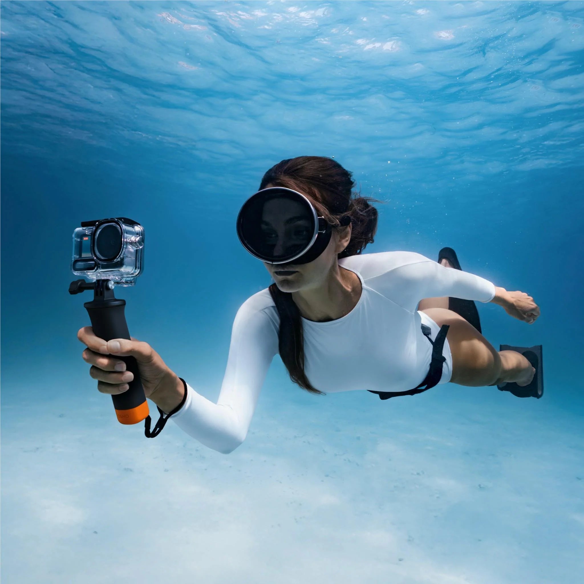 DJI Osmo Action 6 Essential Combo 8K Action Camera 1/1.1" Sensor - As New