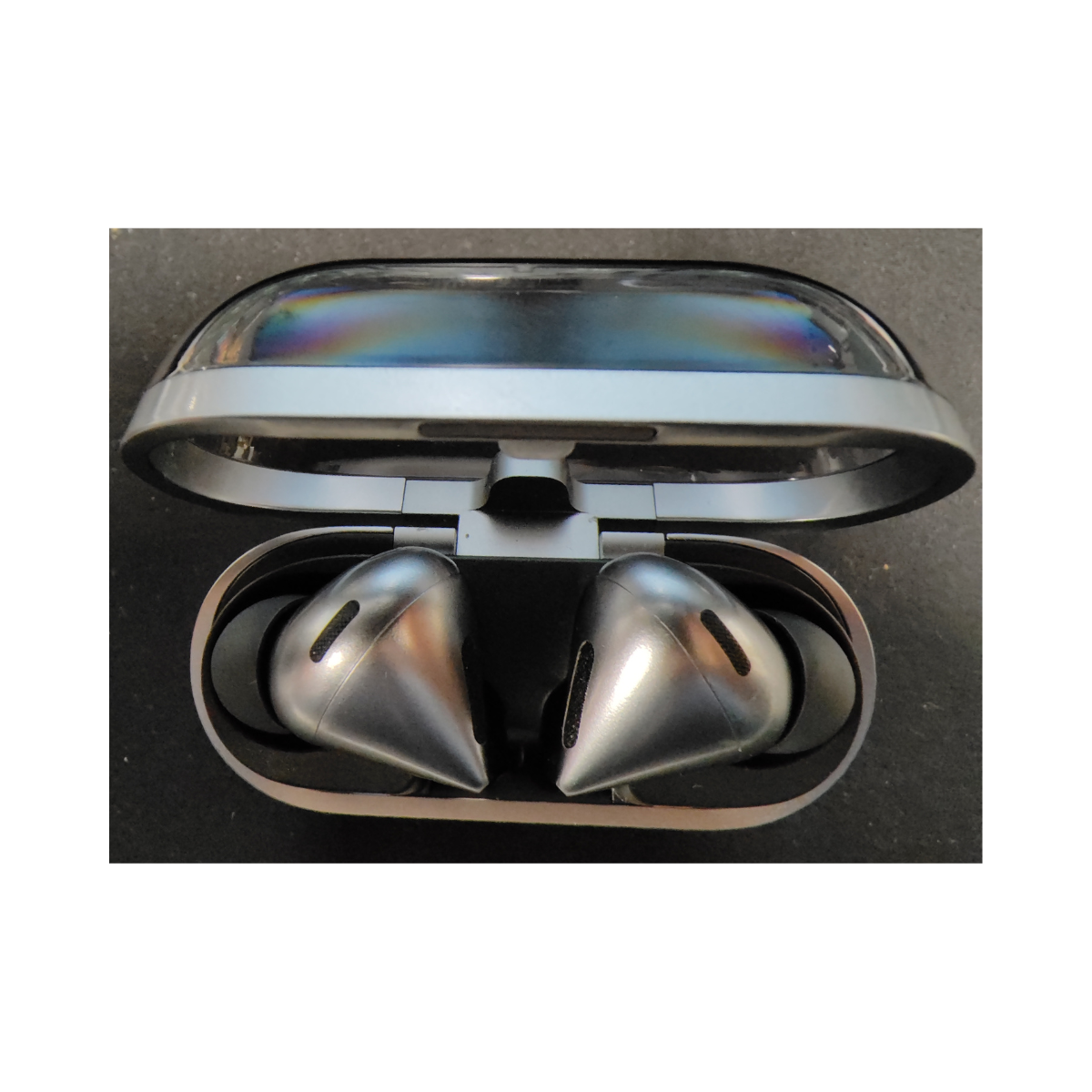 Samsung Galaxy Buds3 Pro Wireless Earbuds, Silver - As New Condition Samsung