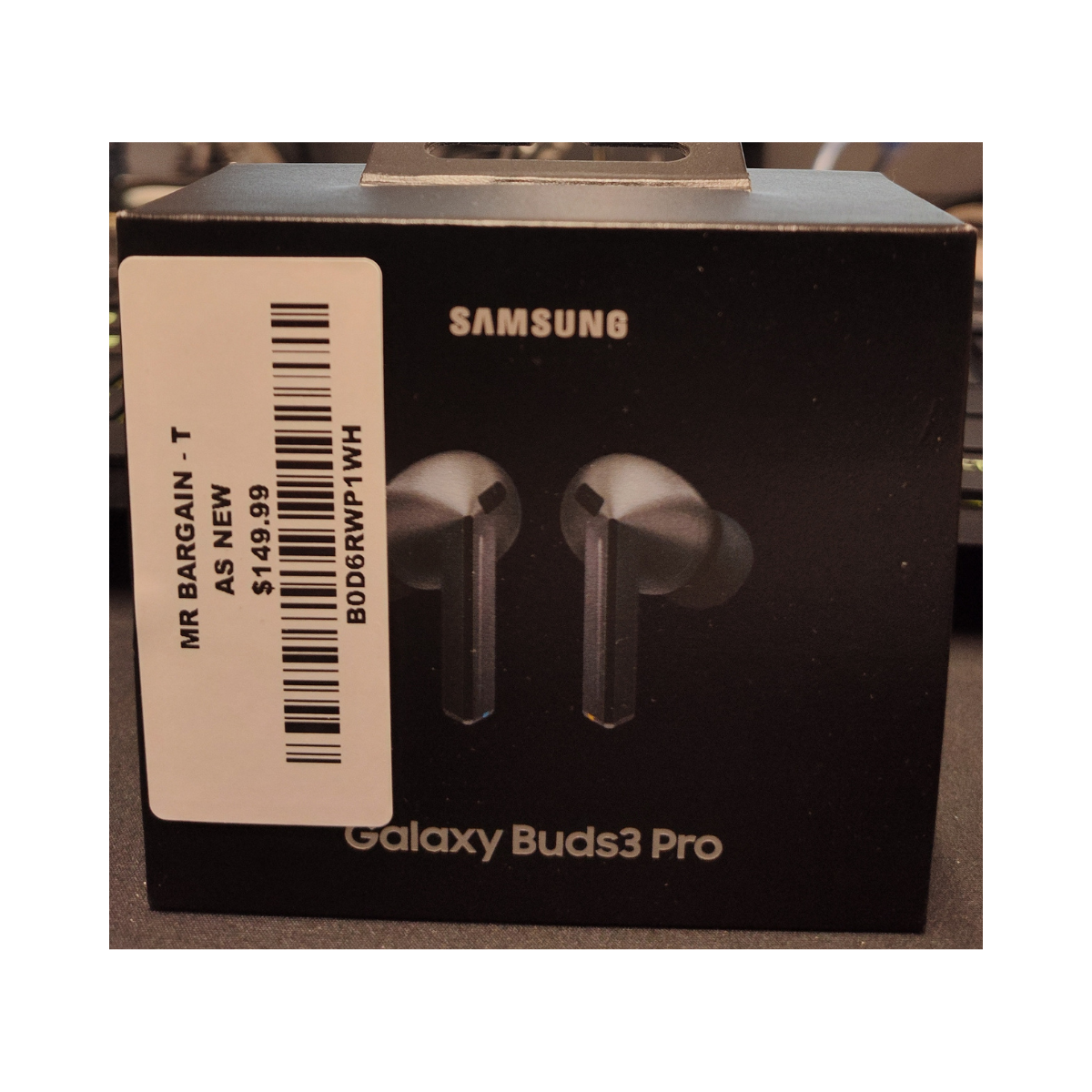 Samsung Galaxy Buds3 Pro Wireless Earbuds, Silver - As New Condition Samsung