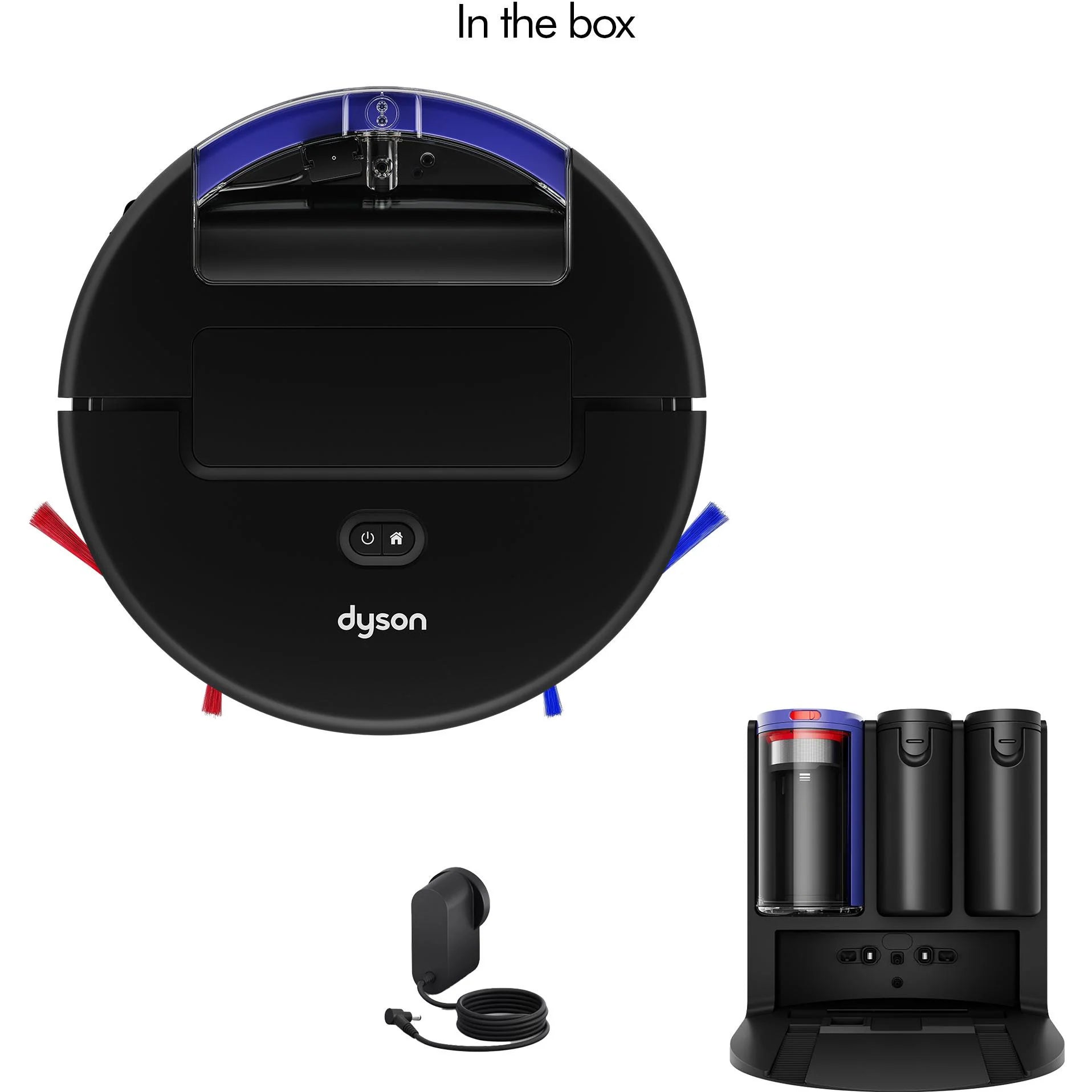 Dyson Spot+Scrub AI P8 Robot Vacuum & Mop Cleaner – Excellent Condition DYSON