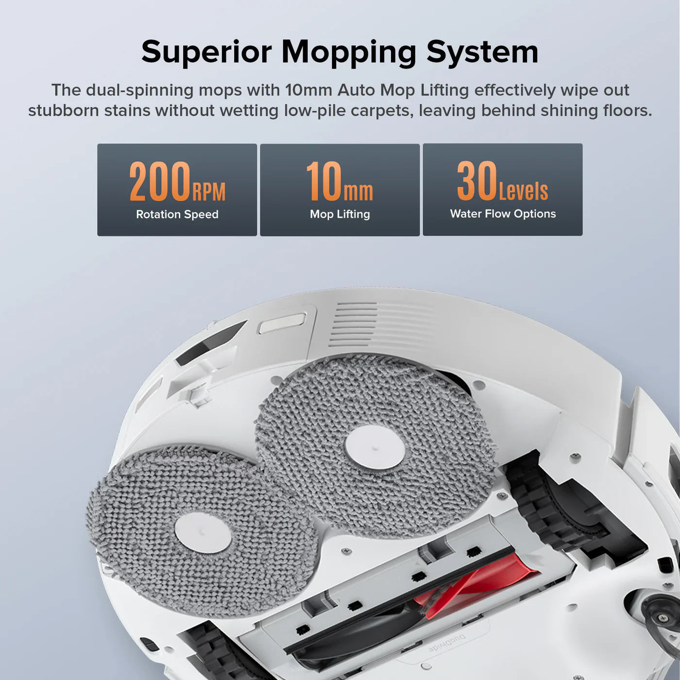 Roborock Qrevo Edge C Robot Vacuum & Mop with Self-Empty Dock - 549 Mins Used Roborock