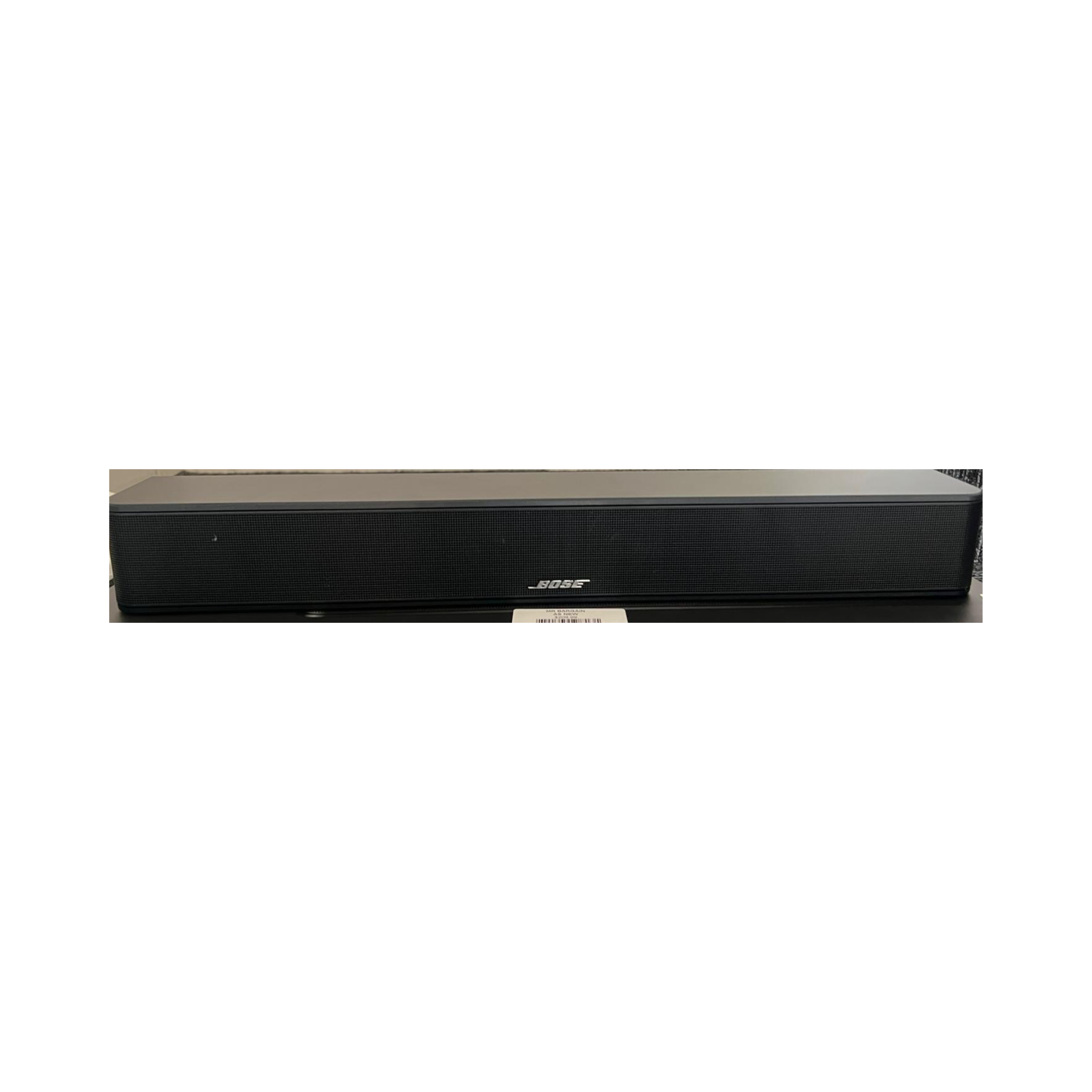 Bose Solo Soundbar Series II – Compact TV Soundbar with Clear Dialogue - Pristine Bose