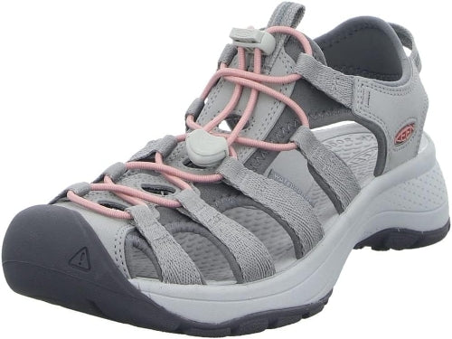 KEEN Women's Astoria West Sandal, Grey Coral - EU 39 Keen