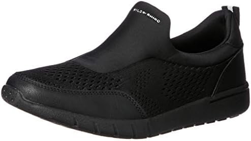 Wild Rhino Men's Speed Slip On Shoe, Black - EU 46