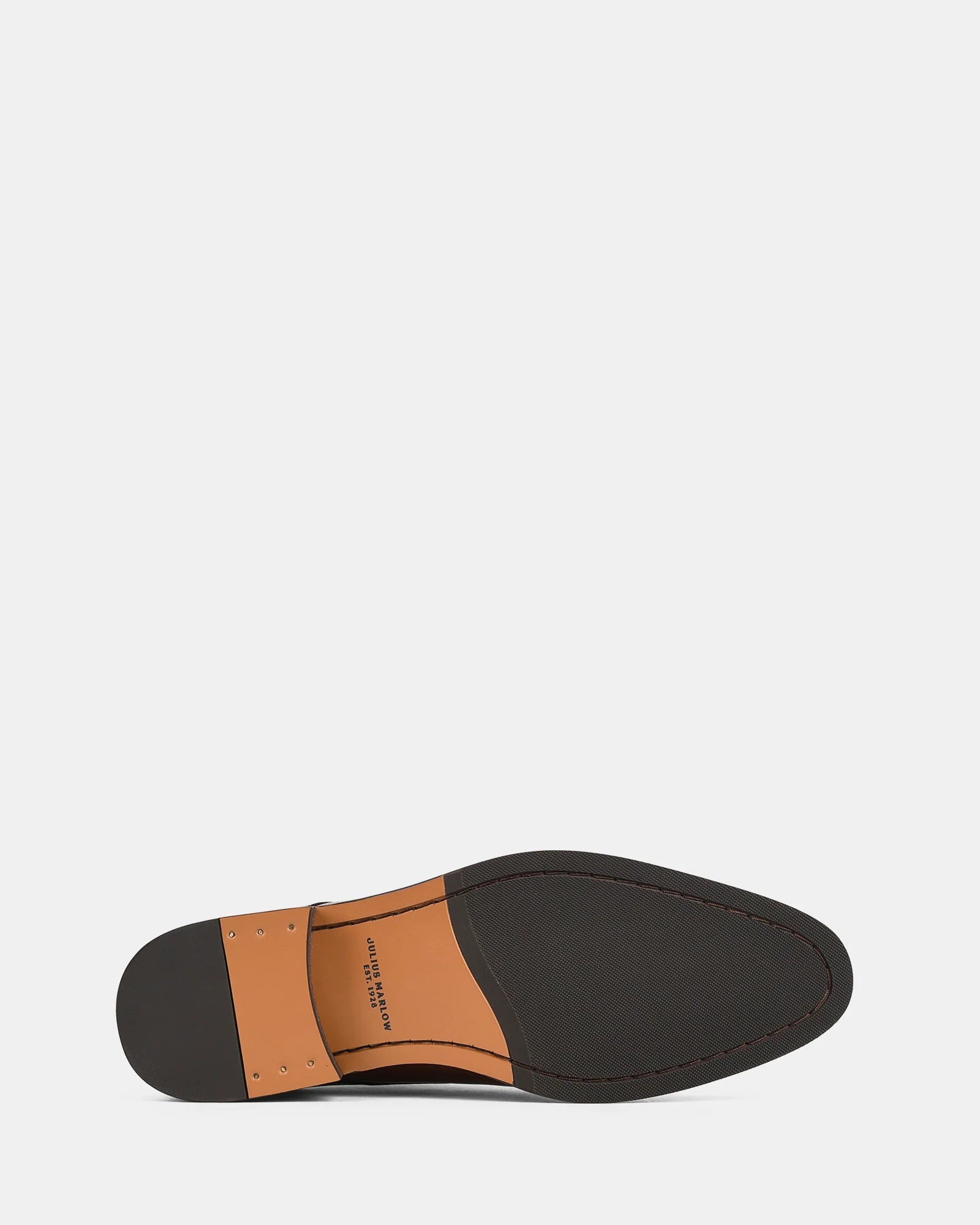 Julius Marlow Men's Burwood Dress Shoe, Dark Tan, UK 8/US 9 / EU 42 JULIUS MARLOW