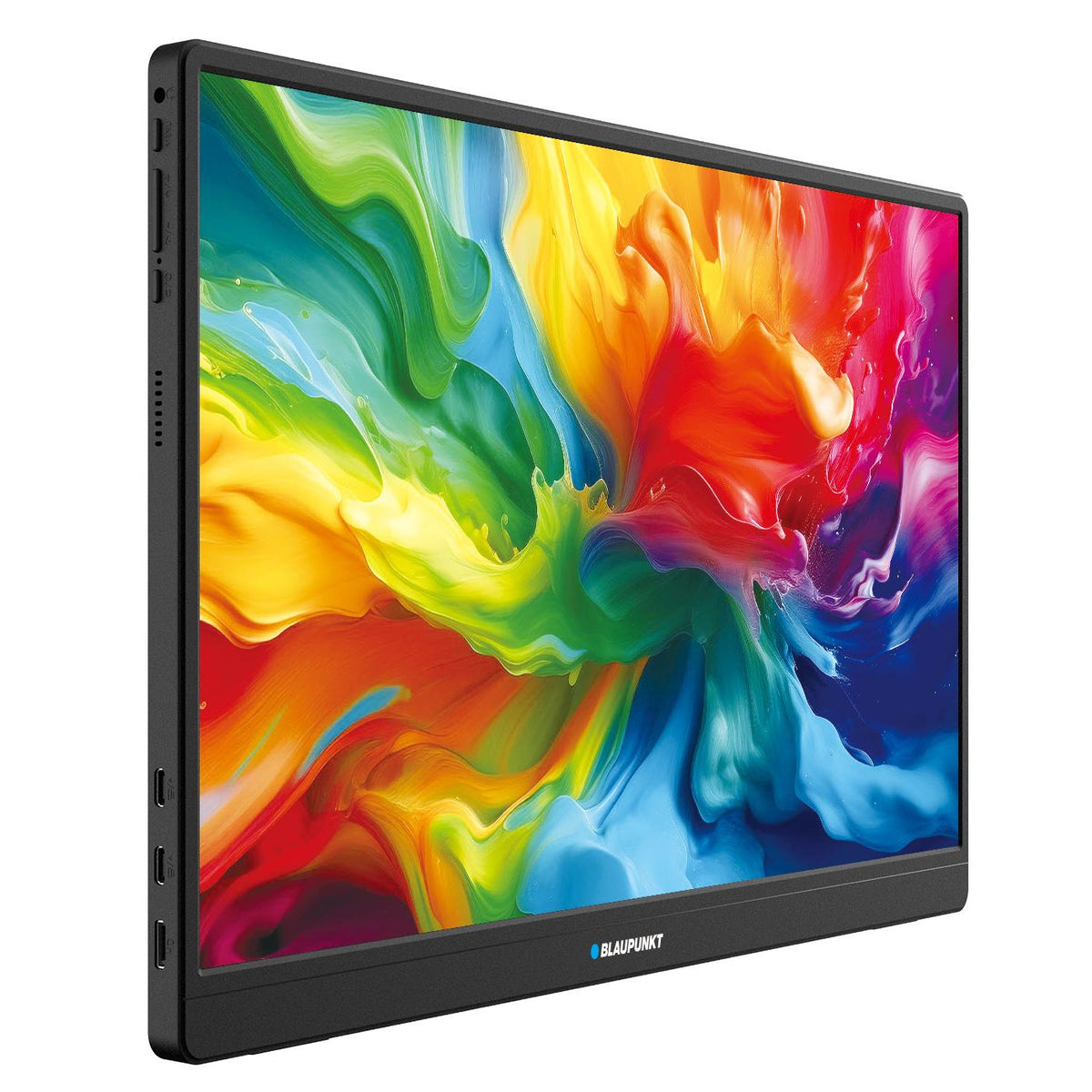 Blaupunkt 15.6" FHD Touch Portable Monitor - As New - Refurbished Blaupunkt