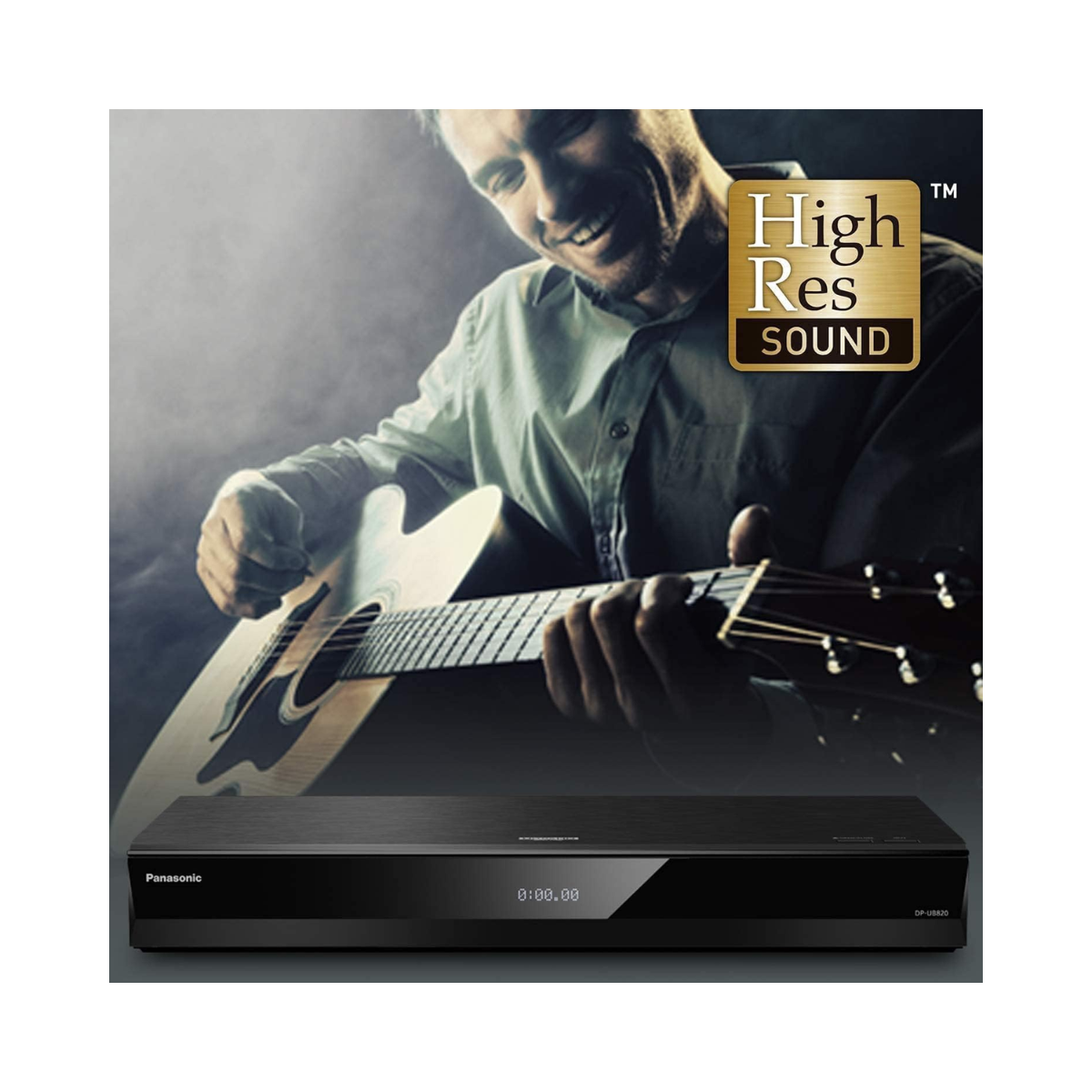 Panasonic 4K Ultra HD Blu-ray Player (DP-UB820GNK) - As New Condition Panasonic