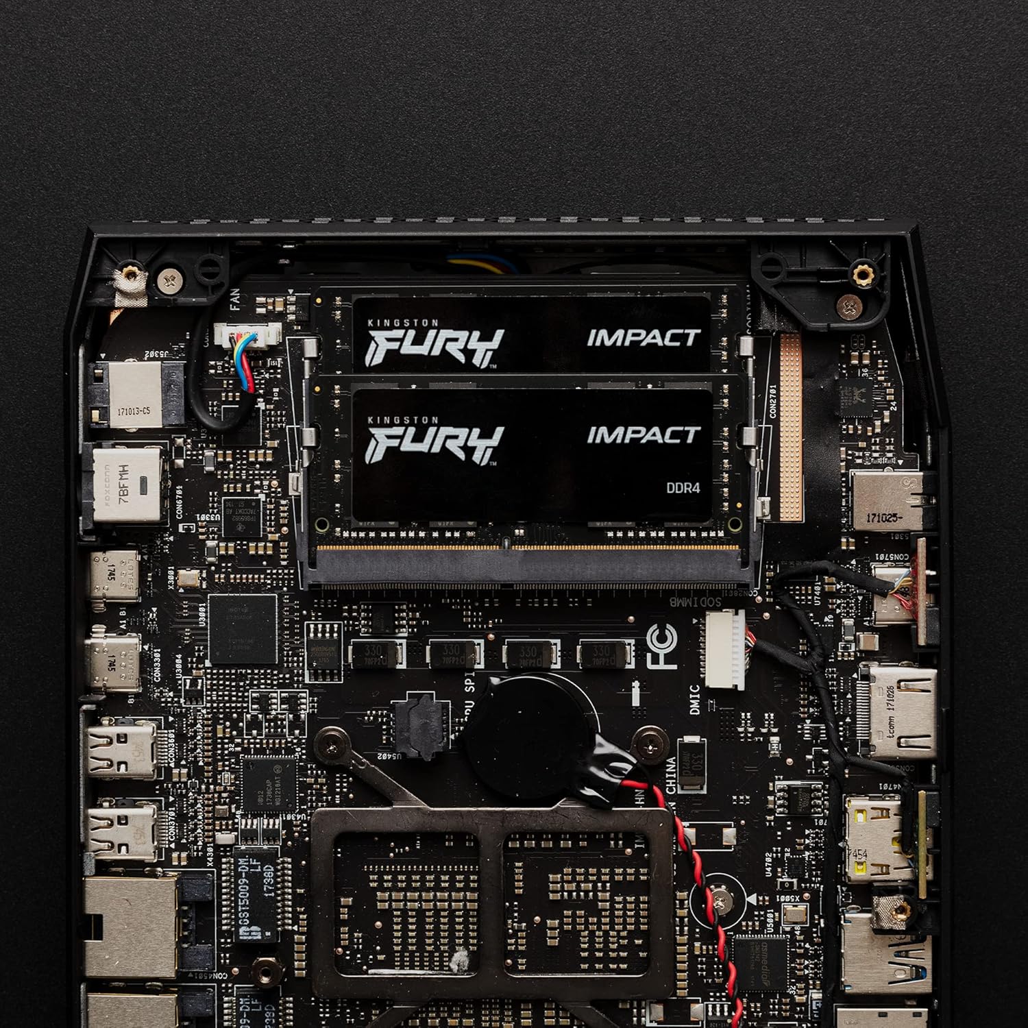 Kingston FURY Impact 64GB (2x32GB) DDR4 3200MHz CL20 SODIMM Laptop RAM – New Kingston