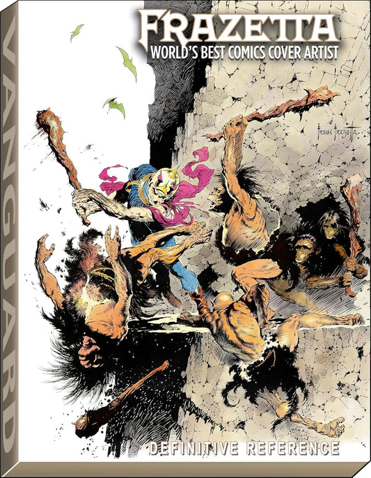 Frazetta: World's Best Comics Cover Artist: DLX (Definitive Reference) - New Vanguard Productions