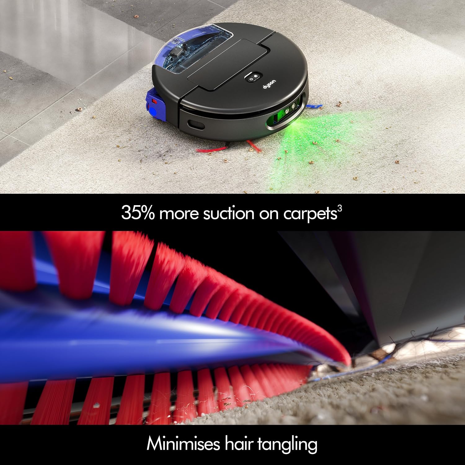 Dyson Spot+Scrub AI P8 Robot Vacuum & Mop Cleaner - New DYSON