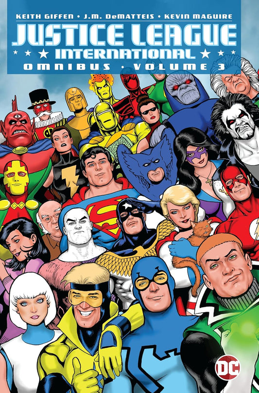 Justice League International Omnibus Vol. 3 Hardcover Graphic Novel – Brand New DC Comics