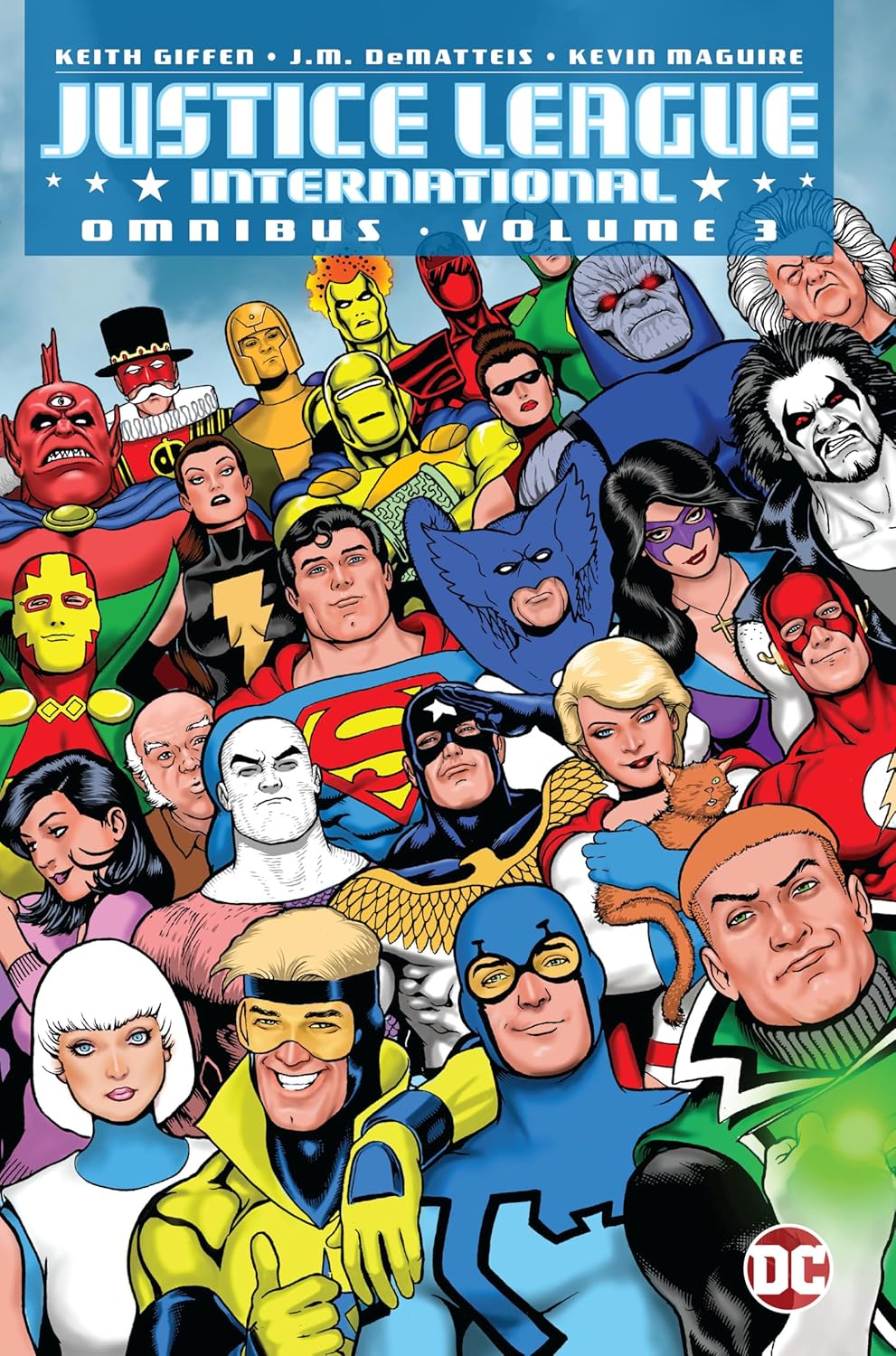 Justice League International Omnibus Vol. 3 Hardcover Graphic Novel – Brand New DC Comics