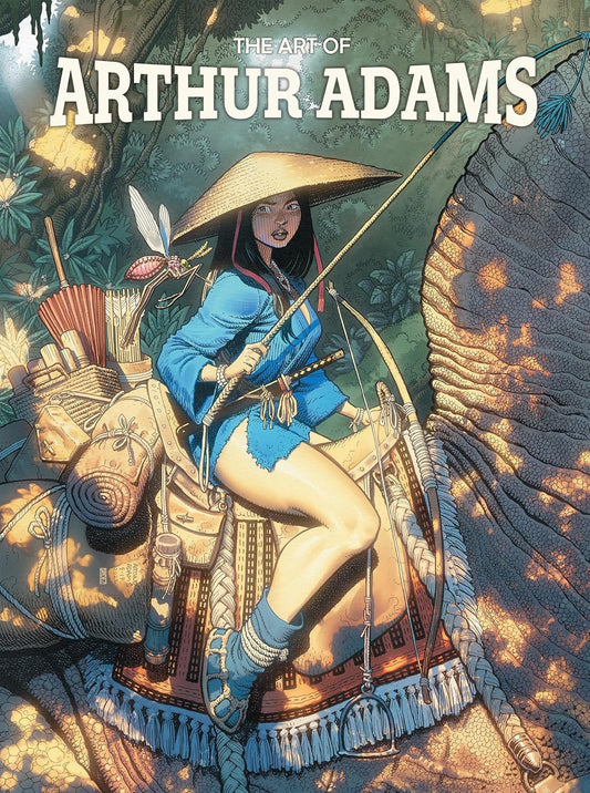 The Art of Arthur Adams Paperback Comic Art Book – Brand New Flesk Publications