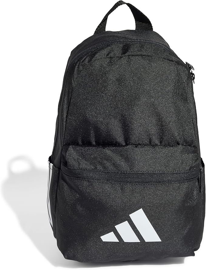 adidas Performance Logo Kids' Backpack, Black, One Size ADIDAS