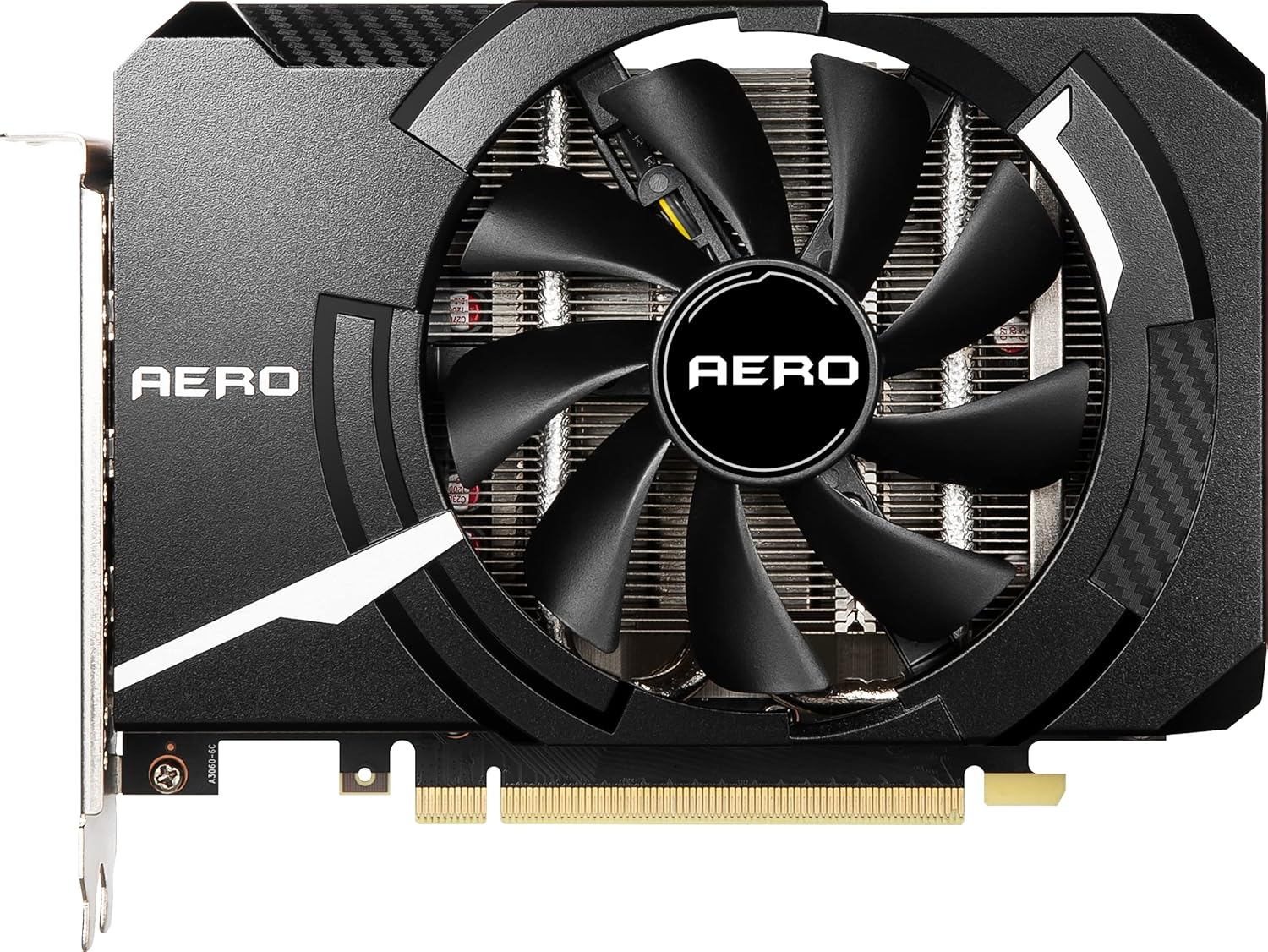 MSI GeForce RTX 3060 AERO ITX OC 12GB GDDR6 Graphics Card NVIDIA PCIe 4.0 – As New MSI