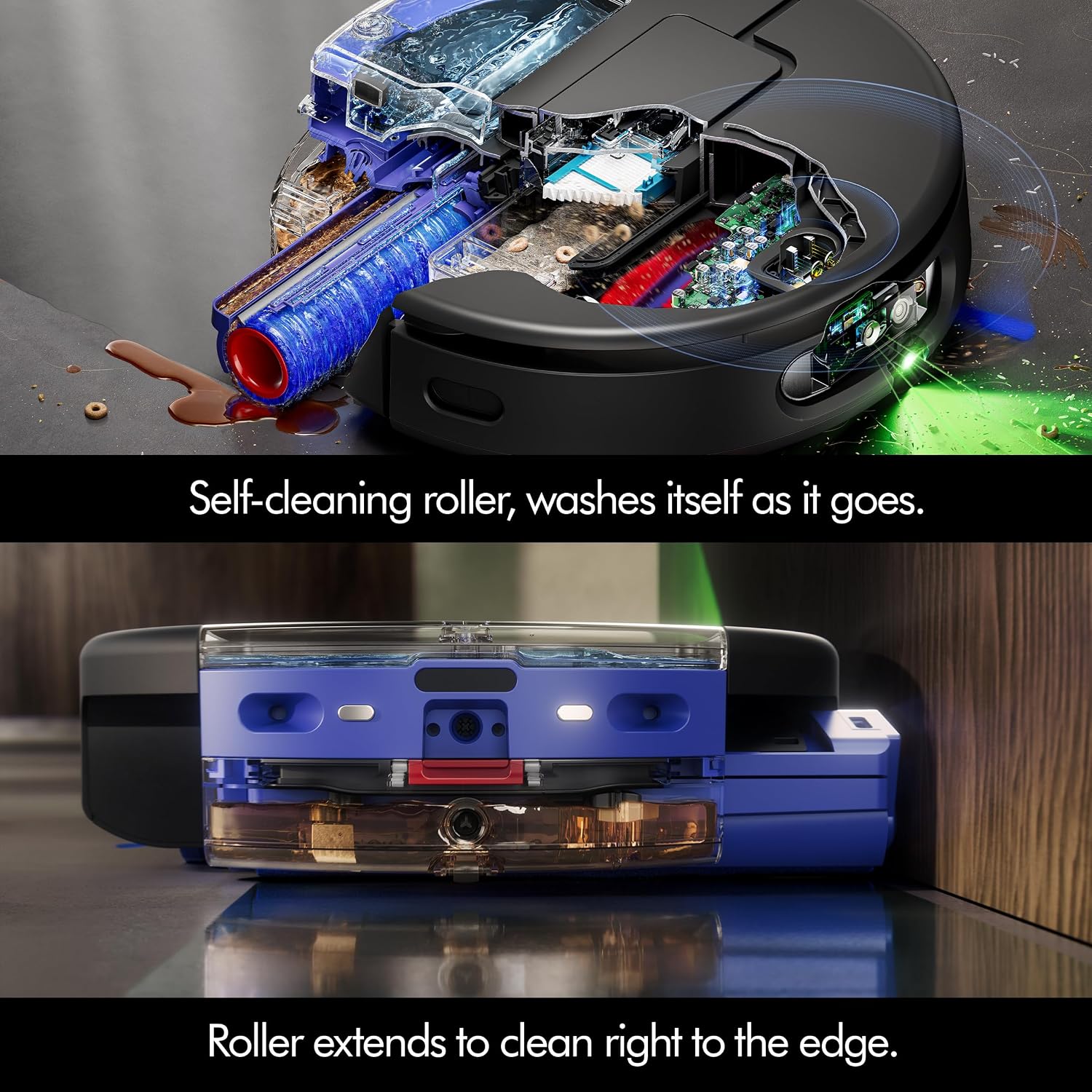 Dyson Spot+Scrub AI P8 Robot Vacuum & Mop Cleaner - New DYSON