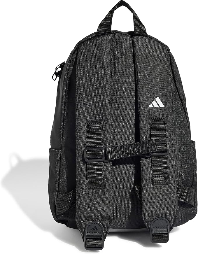 adidas Performance Logo Kids' Backpack, Black, One Size ADIDAS