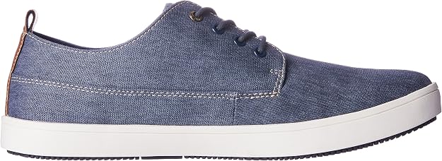 Wild Rhino Men's Hart Canvas Casual Shoe, Navy, EU 46/US 12 WILD RHINO