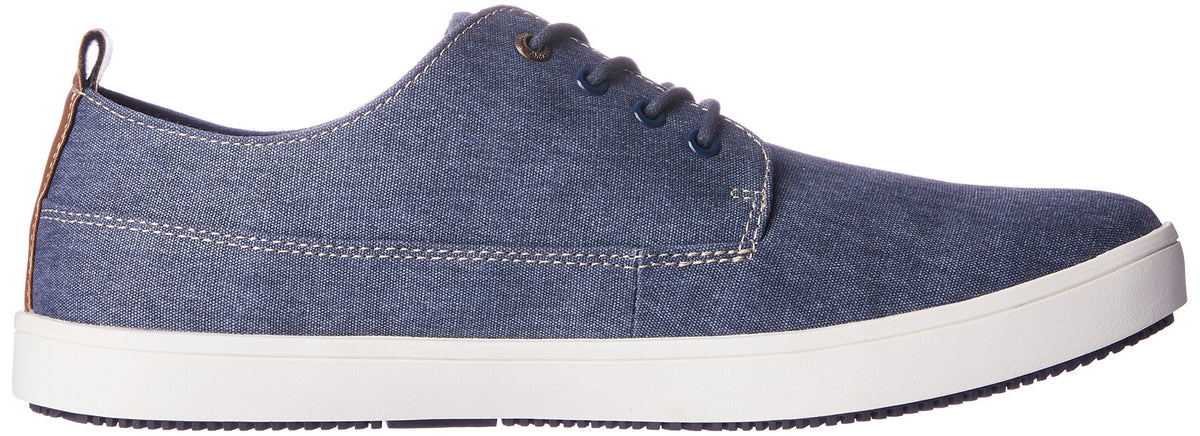 Wild Rhino Men's Hart Canvas Casual Shoe, Navy, EU 46/US 12 Wild Rhino