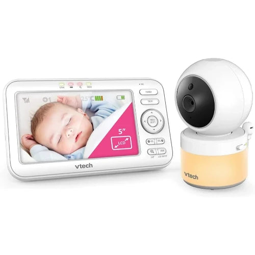 VTech BM5600 5" Pan & Tilt Full Colour Video Baby Monitor - Excellent - Refurbished