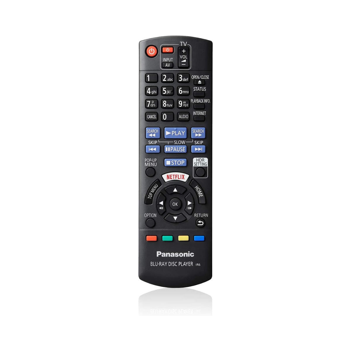 Panasonic 4K Ultra HD Blu-ray Player (DP-UB820GNK) - As New Condition Panasonic