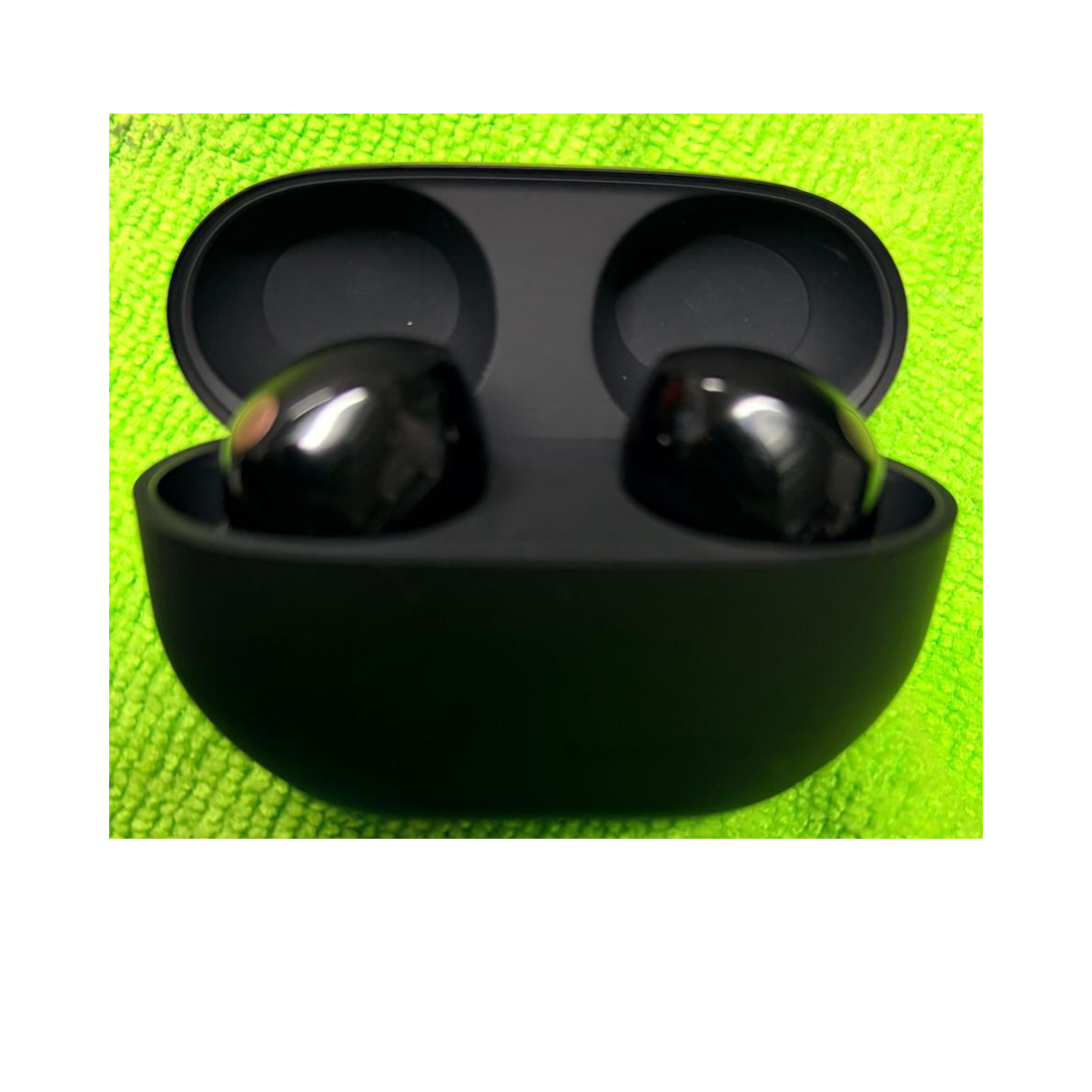 Sony WF-1000XM5 Noise Cancelling Wireless Earphones Black - Fair Condition SONY