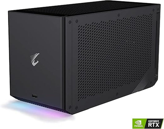 Gigabyte AORUS RTX 3080 Ti Gaming Box eGPU Thunderbolt 3 External Graphics Card - As New - Refurbished GIGABYTE