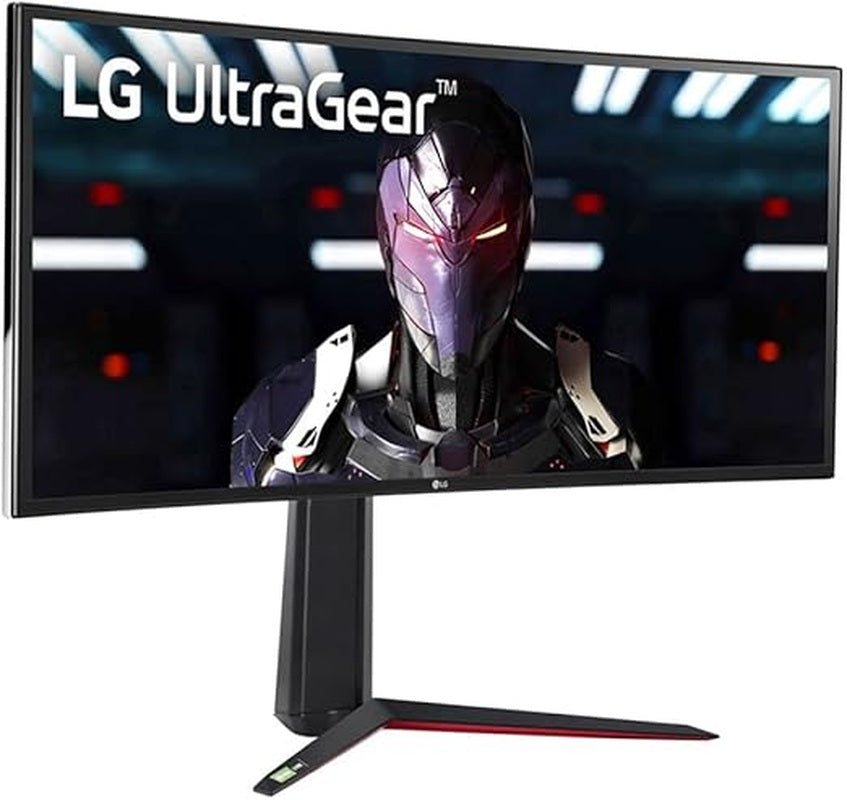LG UltraGear 34GN850 34" Curved WQHD Gaming Monitor 160Hz IPS - As New - Refurbished LG