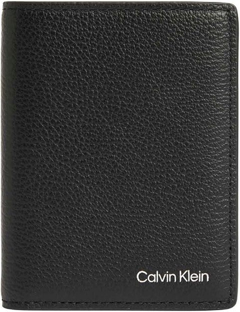 Calvin Klein Men's Warmth Bifold, Pvh Black, One Size Calvin Klein