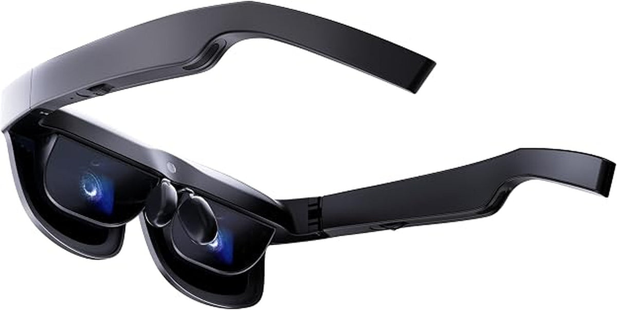 TCL NXTWEAR S+ XR Smart Glasses with MiraScreen SPQ01 Portable Adapter - As New - Refurbished TCL