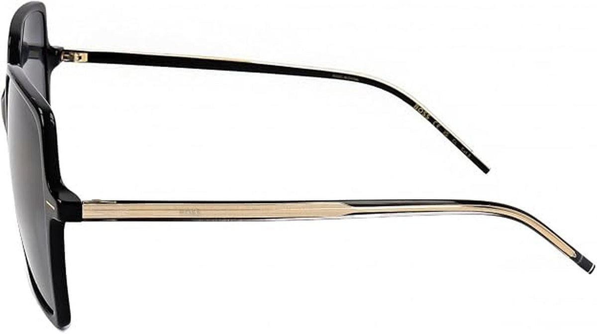 Hugo Boss Women's BOSS 1524/S Sunglasses, Black, 57 mm BOSS
