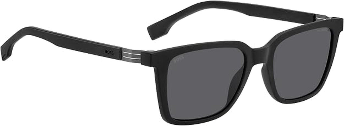 Hugo Boss Men's BOSS 1574/S Sunglasses, Black, 53 mm BOSS