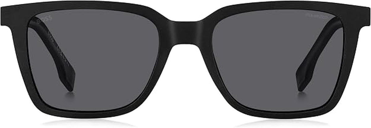 Hugo Boss Men's BOSS 1574/S Sunglasses, Black, 53 mm BOSS