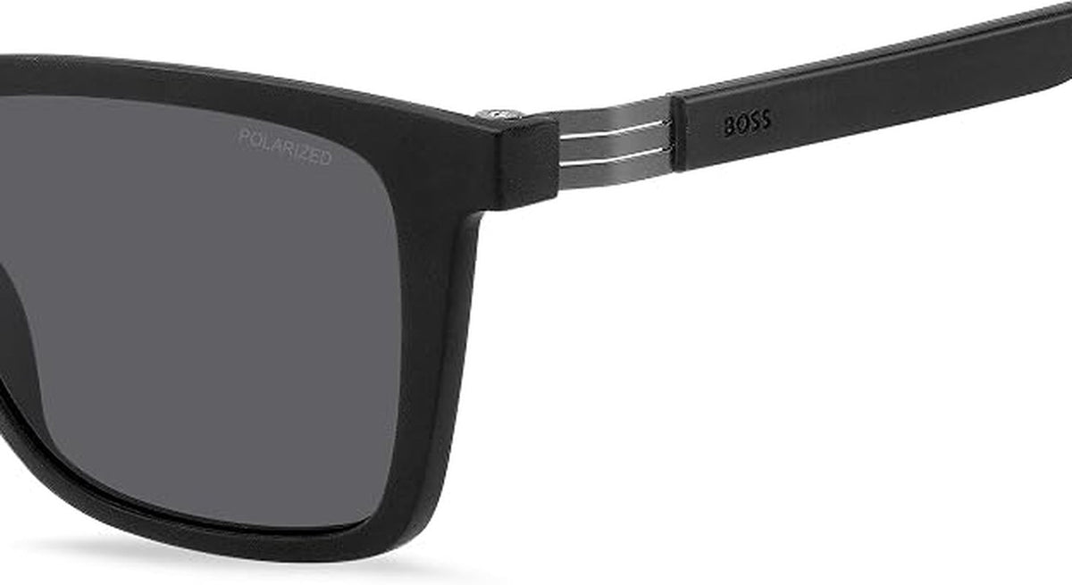 Hugo Boss Men's BOSS 1574/S Sunglasses, Black, 53 mm BOSS