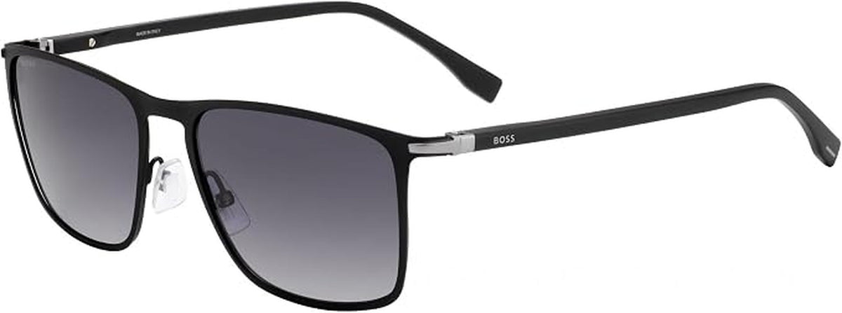 Hugo Boss Men's BOSS 1004/S/IT Sunglasses, Matte Black, 56 mm BOSS