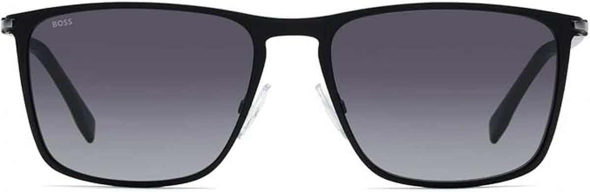 Hugo Boss Men's BOSS 1004/S/IT Sunglasses, Matte Black, 56 mm BOSS