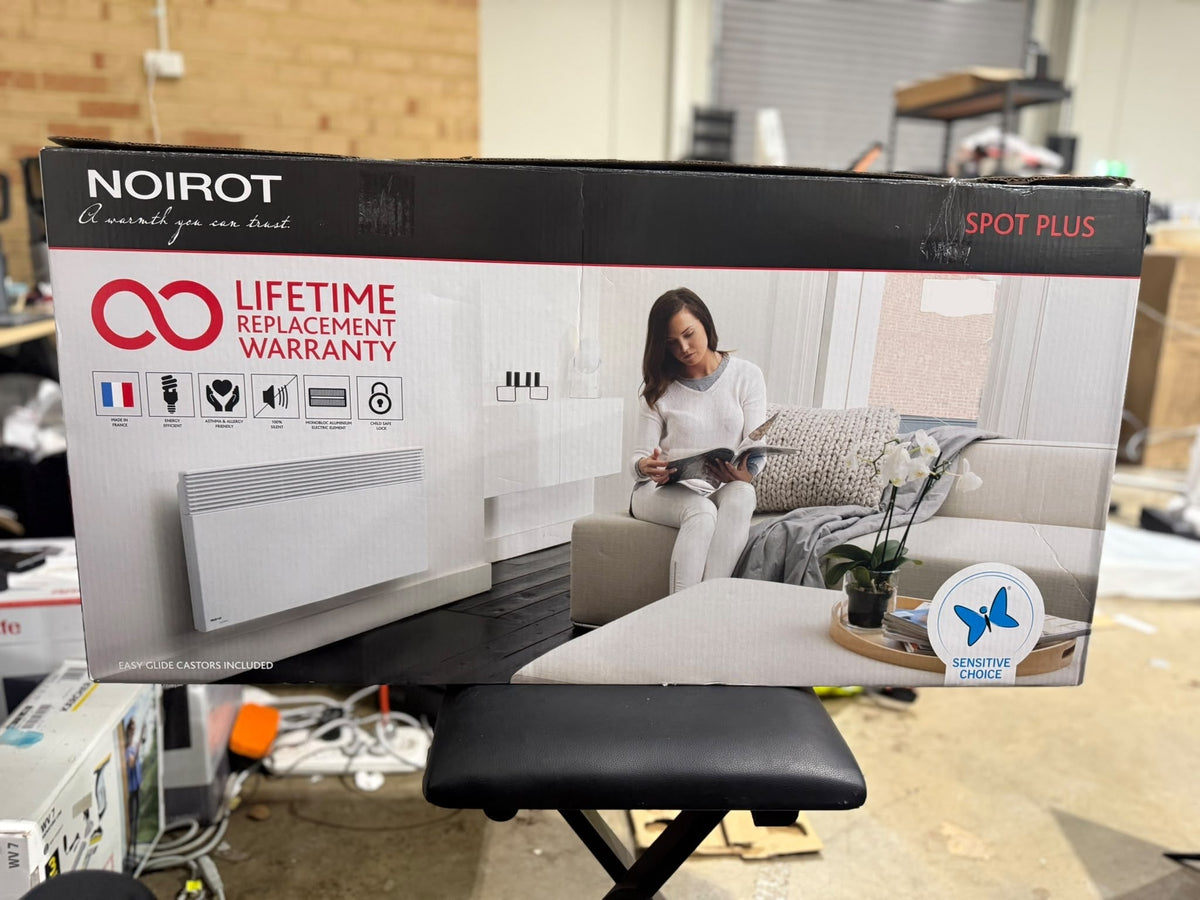 Noirot Spot Plus Panel Heater 2400W 7358-8T - As New - Refurbished NOIROT
